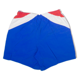 ADIDAS Mens Swimming Shorts Blue Striped XS W26