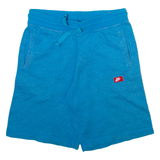NIKE Mens Casual Shorts Blue M W28