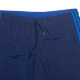ADIDAS Mens Casual Shorts Blue M W34