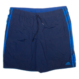 ADIDAS Mens Casual Shorts Blue M W34