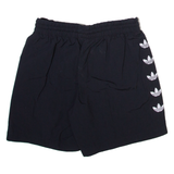 ADIDAS Mens Swimming Shorts Black S W26