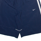 NIKE Mens Casual Shorts Blue S W25