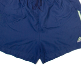 ADIDAS Mens Casual Shorts Blue M W30