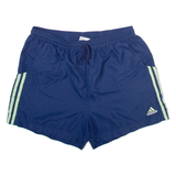ADIDAS Mens Casual Shorts Blue M W30