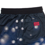 SHOE PALACE Muhammad Ali Mens Sports Shorts Black L W32