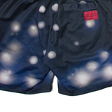 SHOE PALACE Muhammad Ali Mens Sports Shorts Black L W32