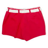 Womens Casual Shorts Red XS W26