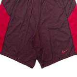 NIKE Mens Casual Shorts Black M W30