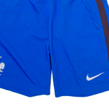 NIKE France FC Mens Casual Shorts Blue S W24