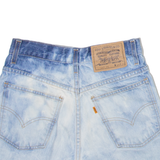 LEVI'S Orange Tab Womens Denim Shorts Blue 90s XXS W24