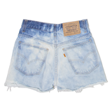 LEVI'S Orange Tab Womens Denim Shorts Blue 90s XXS W24