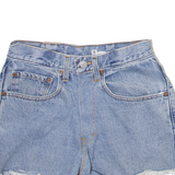 LEVI'S Womens Denim Shorts Blue XS W25