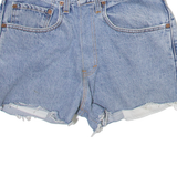 LEVI'S Womens Denim Shorts Blue XS W25