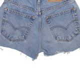 LEVI'S Womens Denim Shorts Blue XS W25