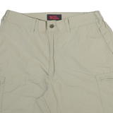 FJALLRAVEN Mens Casual Shorts Beige S W30