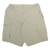 FJALLRAVEN Mens Casual Shorts Beige S W30