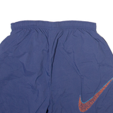NIKE Mens Swimming Shorts Blue M W28