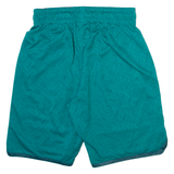 ADIDAS Mens Casual Shorts Green Crazy Pattern L W30