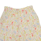 PENNY BLACK Womens Casual Shorts Beige Relaxed Floral S W28