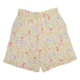 PENNY BLACK Womens Casual Shorts Beige Relaxed Floral S W28