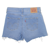 LEVI'S Womens Denim Shorts Blue S W28