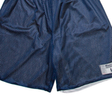 MACRON Mens Casual Shorts Blue L W26