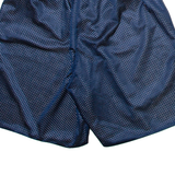 MACRON Mens Casual Shorts Blue L W26