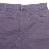 DOCKERS Mens Casual Shorts Purple M W31