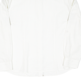 Womens Plain Shirt Beige Long Sleeve UK 18