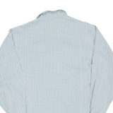 Womens Shirt Blue Striped Long Sleeve M