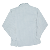 Womens Shirt Blue Striped Long Sleeve M