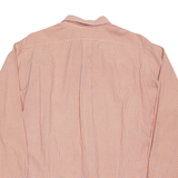 RALPH LAUREN Mens Shirt Orange Check Long Sleeve XL