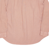 RALPH LAUREN Mens Shirt Orange Check Long Sleeve XL