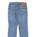 LEVI'S 511 Jeans Mens Blue Slim Straight Stone Wash W27 L30