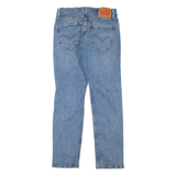 LEVI'S 511 Jeans Mens Blue Slim Straight Stone Wash W27 L30