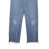 LEVI'S 505 Jeans Orange Tab Mens Blue Regular Straight 90s W30 L29