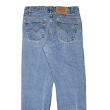 LEVI'S 505 Jeans Orange Tab Mens Blue Regular Straight 90s W30 L29