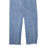 LEVI'S 505 Jeans Orange Tab Mens Blue Regular Straight 90s W30 L29