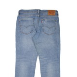 LEVI'S 541 Jeans Mens Blue Athletic Tapered Stone Wash W32 L30