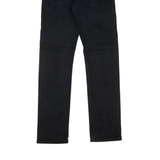 LEVI'S 513 Jeans Mens Black Slim Straight W29 L32