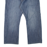 LEVI'S 514 Jeans Mens Blue Slim Straight Stone Wash W36 L25