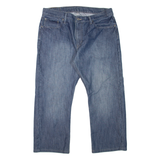 LEVI'S 514 Jeans Mens Blue Slim Straight Stone Wash W36 L25
