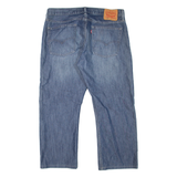 LEVI'S 514 Jeans Mens Blue Slim Straight Stone Wash W36 L25