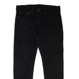 LEVI'S 510 Jeans Mens Black Slim Skinny W32 L25