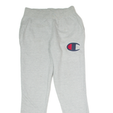 CHAMPION REVERSE WEAVE Mens Sweatpants Grey Tapered M W28 L30