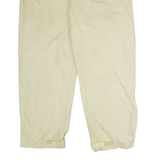 FUBU Mens Track Pants Beige Wide-Leg 2XL W40 L32