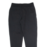 CHAMPION Mens Sweatpants Black Tapered S W28 L28