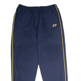 NAUTICA Mens Track Pants Blue Tapered XL W34 L32