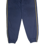 NAUTICA Mens Track Pants Blue Tapered XL W34 L32