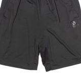 ADIDAS Mens Casual Shorts Black L W28
